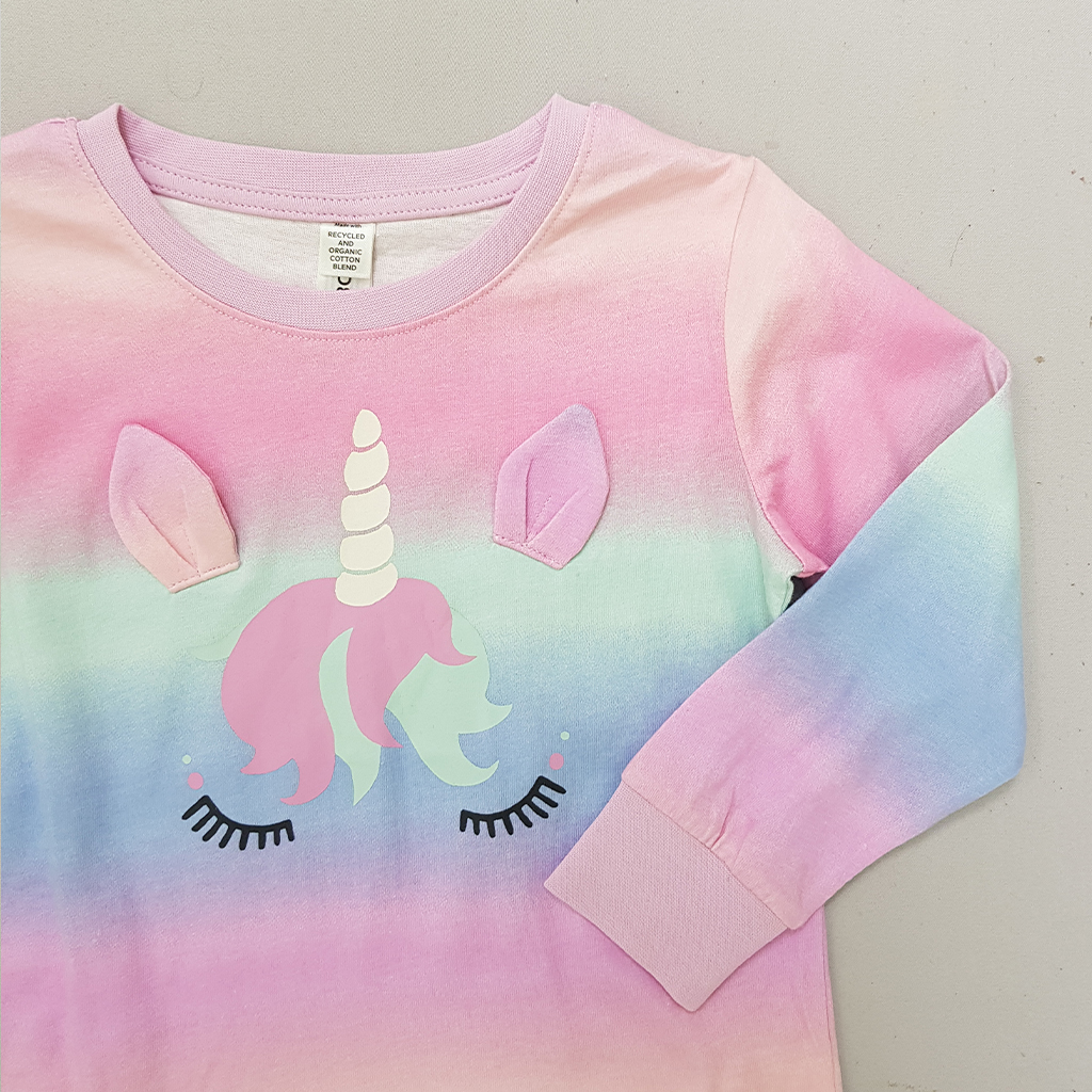 بلوز دخترانه 29316 سایز 1.5 تا 10 سال مارک LINDEX