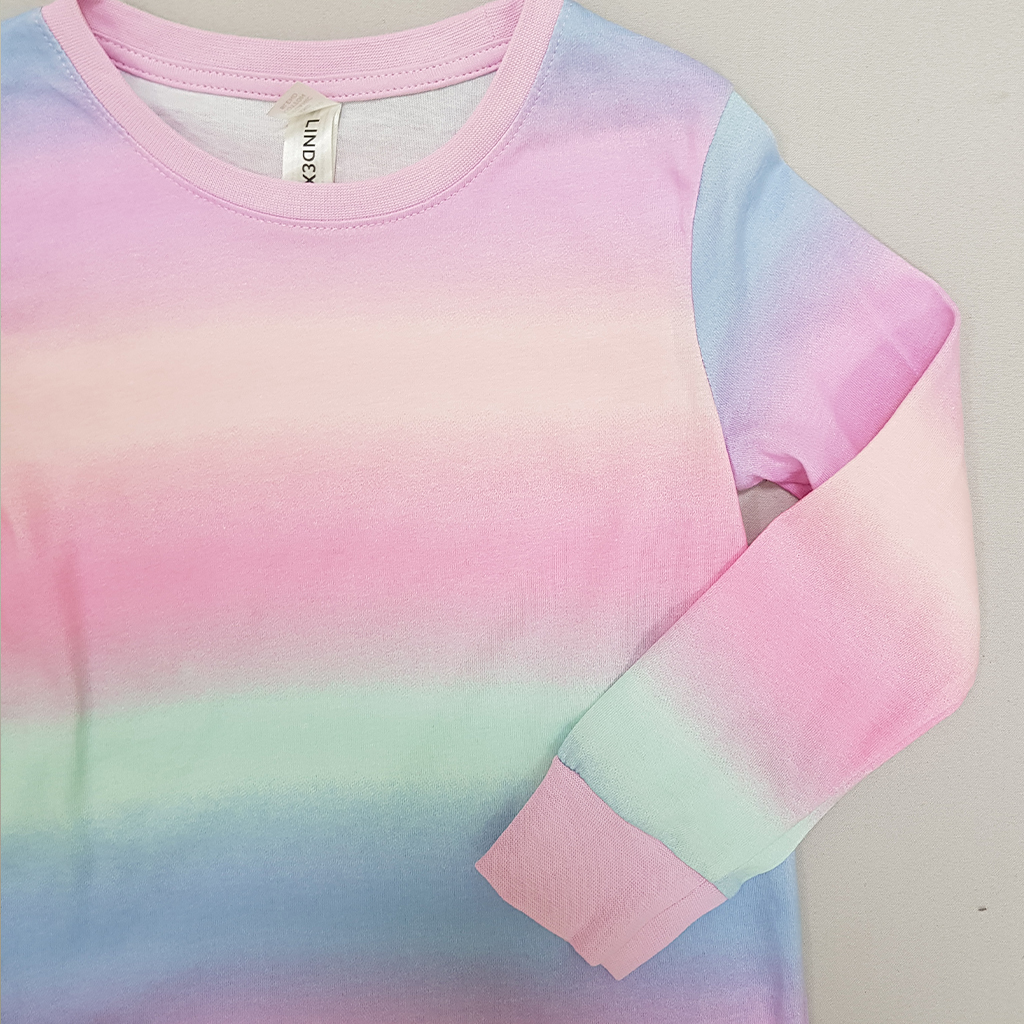 بلوز دخترانه 29316 سایز 1.5 تا 10 سال مارک LINDEX