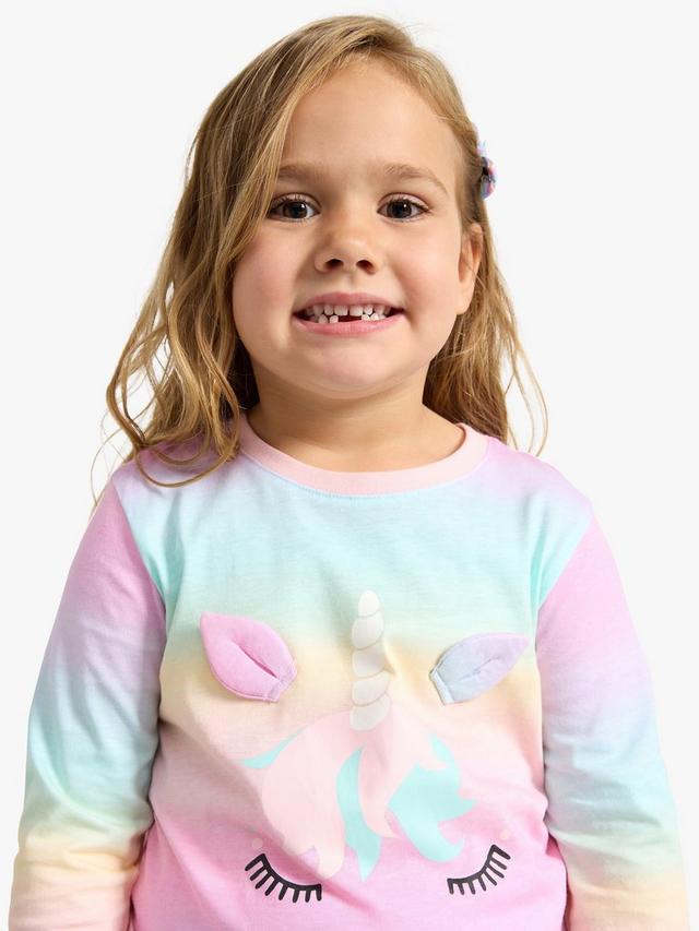 بلوز دخترانه 29316 سایز 1.5 تا 10 سال مارک LINDEX