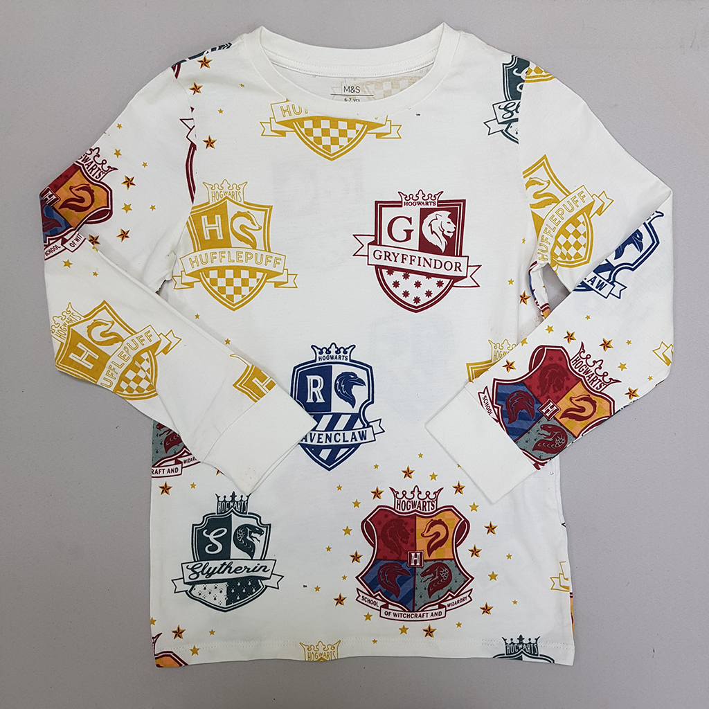 بلوز پسرانه 29313 سایز  6 تا 15 سال مارک M&S