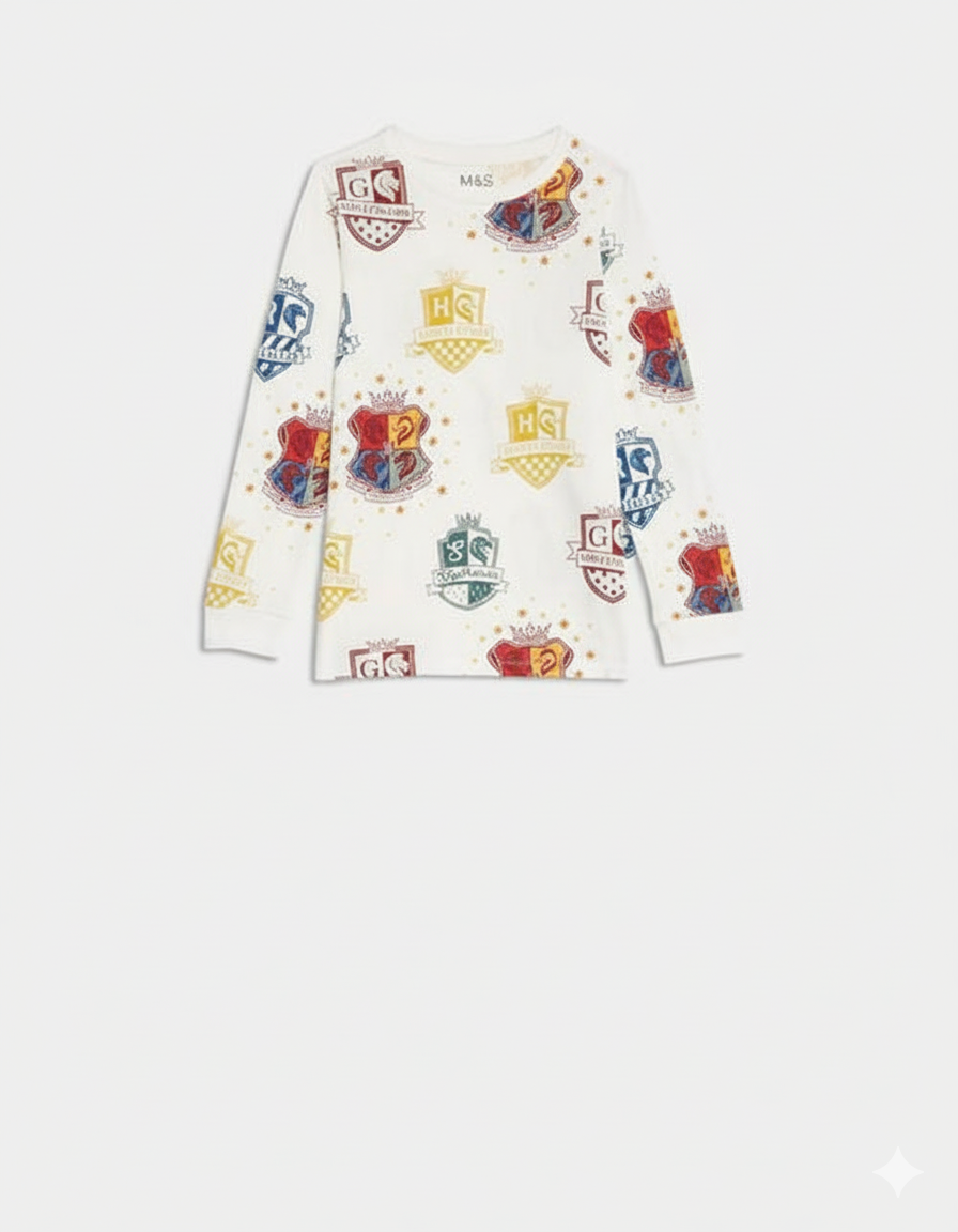 بلوز پسرانه 29313 سایز  6 تا 15 سال مارک M&S