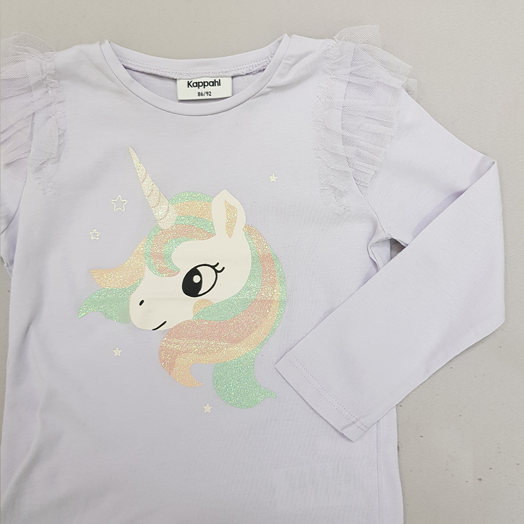 بلوز دخترانه 29322 سایز 18 ماه تا 8 سال مارک Kappahi