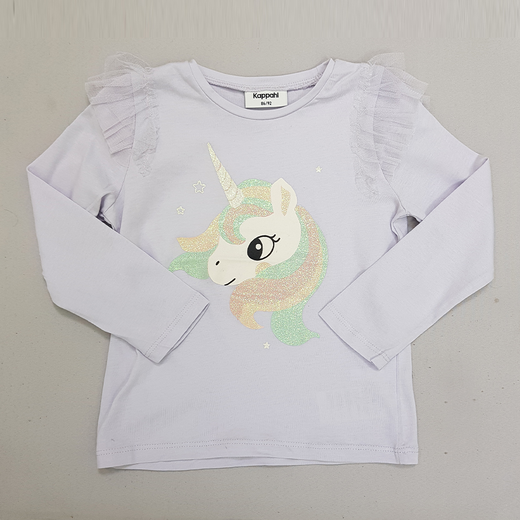 بلوز دخترانه 29322 سایز 18 ماه تا 8 سال مارک Kappahi