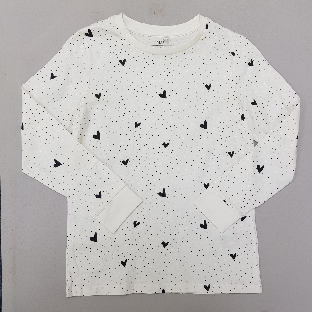 بلوز دخترانه 29339 سایز 7 تا 14 سال مارک M&S