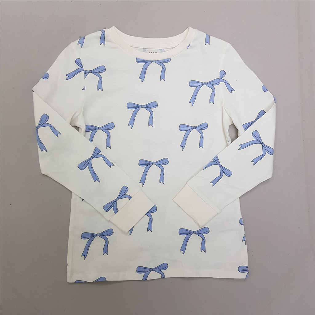 بلوز دخترانه 29319 سایز 7 تا 16 سال مارک M&S