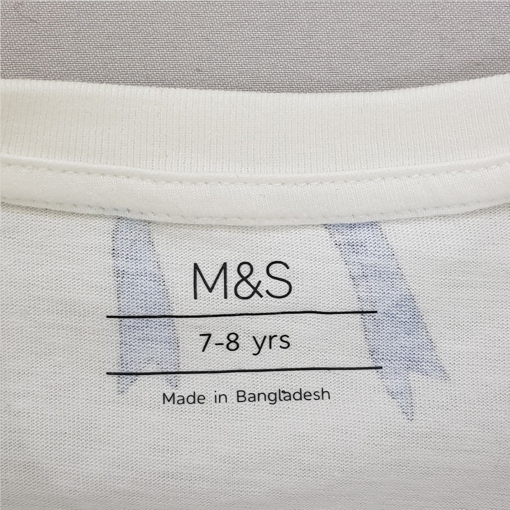 بلوز دخترانه 29319 سایز 7 تا 16 سال مارک M&S