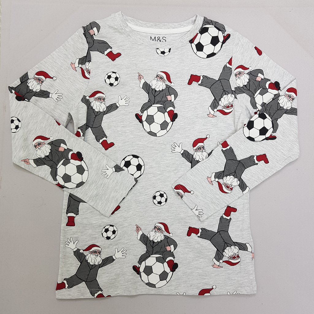 بلوز پسرانه 29323 سایز 2 تا 16 سال مارک M&S