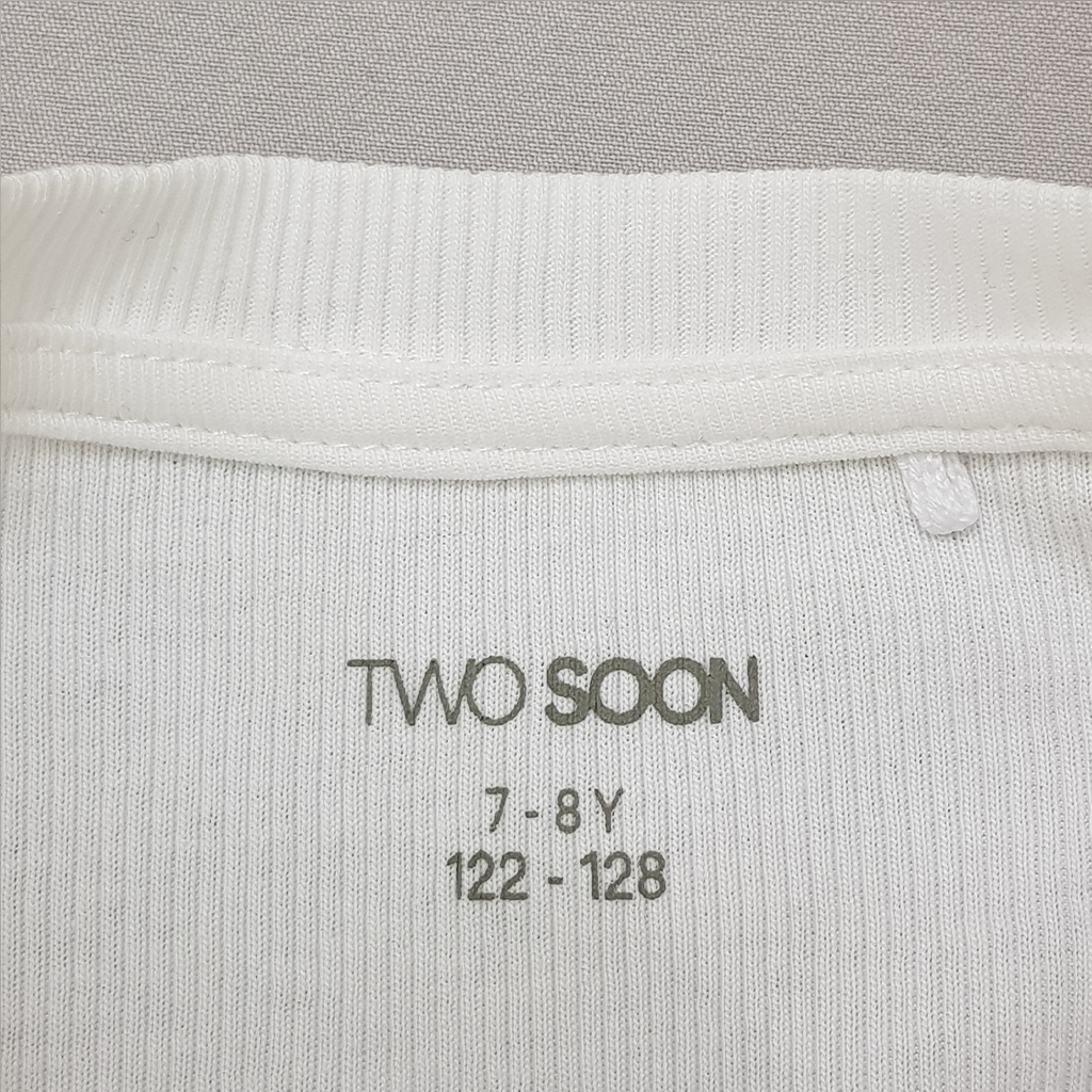 بلوز دخترانه 29342 سایز 7 تا 16 سال مارک TWO SOON