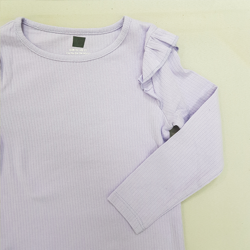 بلوز دخترانه 29326 سایز 1.5 تا 12 سال مارک H&M