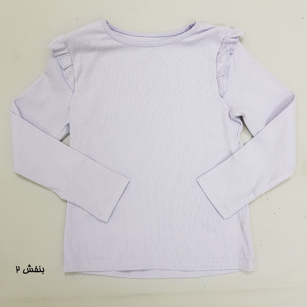 بلوز دخترانه 29326 سایز 1.5 تا 12 سال مارک H&M