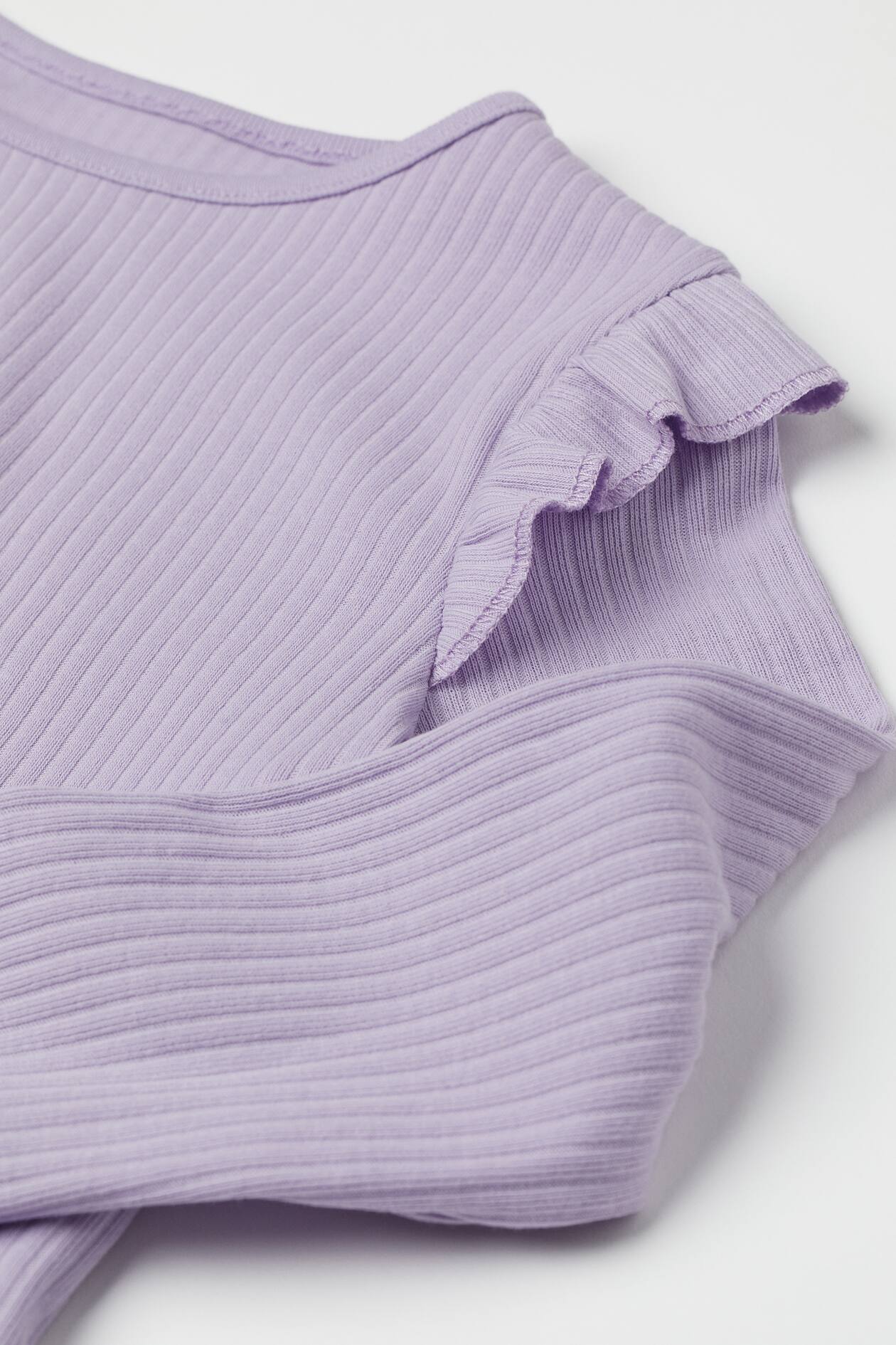 بلوز دخترانه 29326 سایز 1.5 تا 12 سال مارک H&M