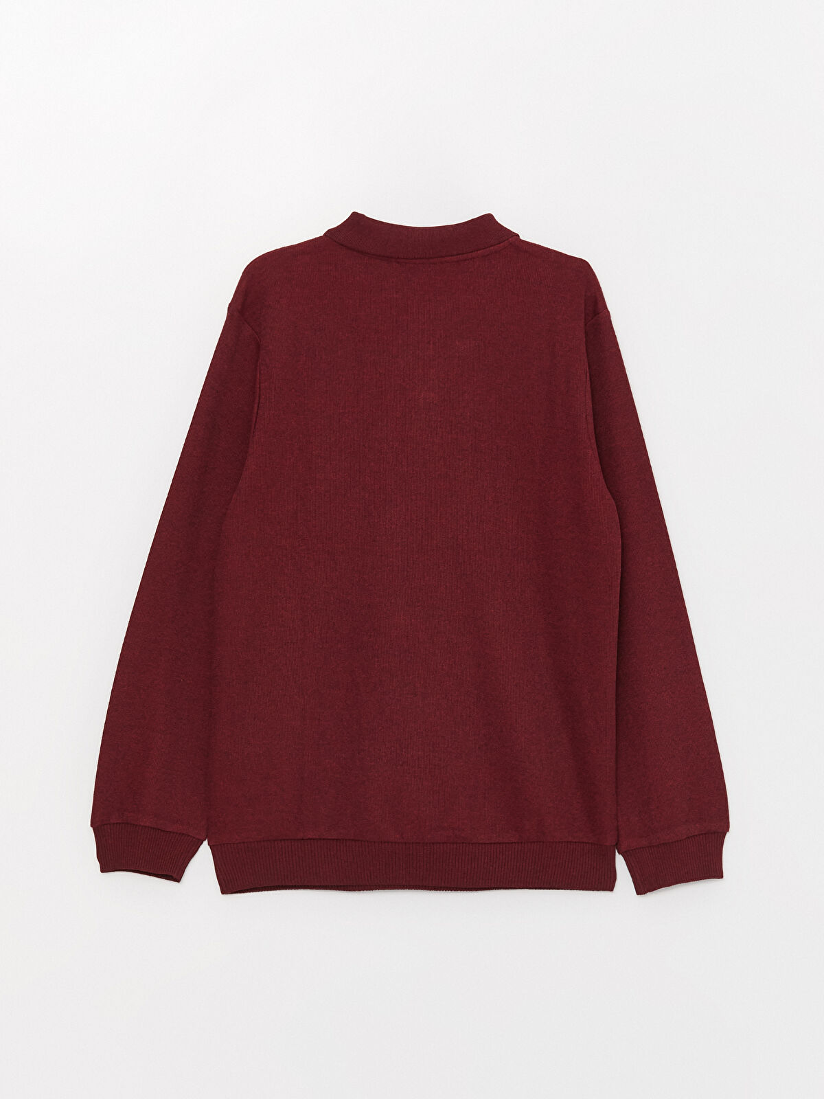 بلوز یقه دار مردانه 29406 مارک LC WAIKIKI