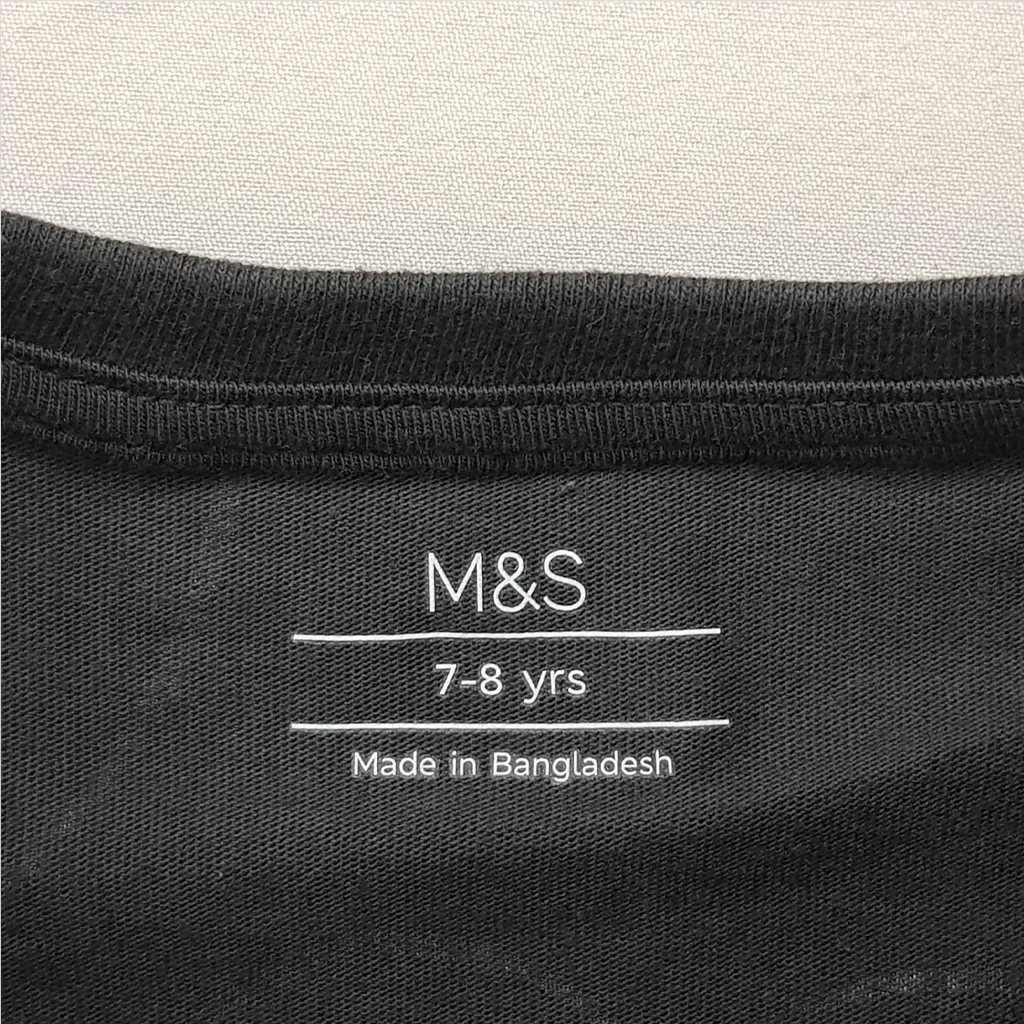 بلوز دخترانه 29317 سایز 7 تا 14 سال مارک M&S