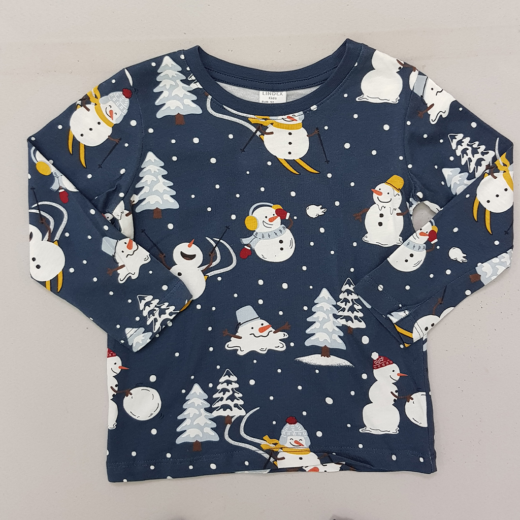 بلوز پسرانه 29314 سایز 1.5 تا 8 سال مارک LINDEX