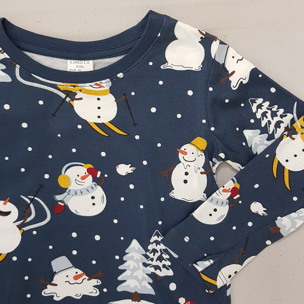 بلوز پسرانه 29314 سایز 1.5 تا 8 سال مارک LINDEX