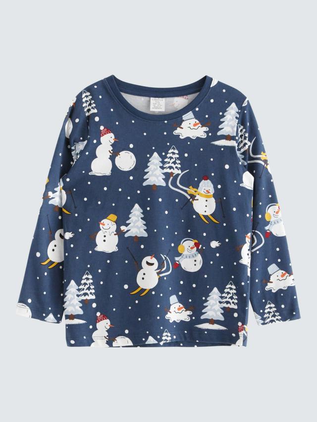 بلوز پسرانه 29314 سایز 1.5 تا 8 سال مارک LINDEX