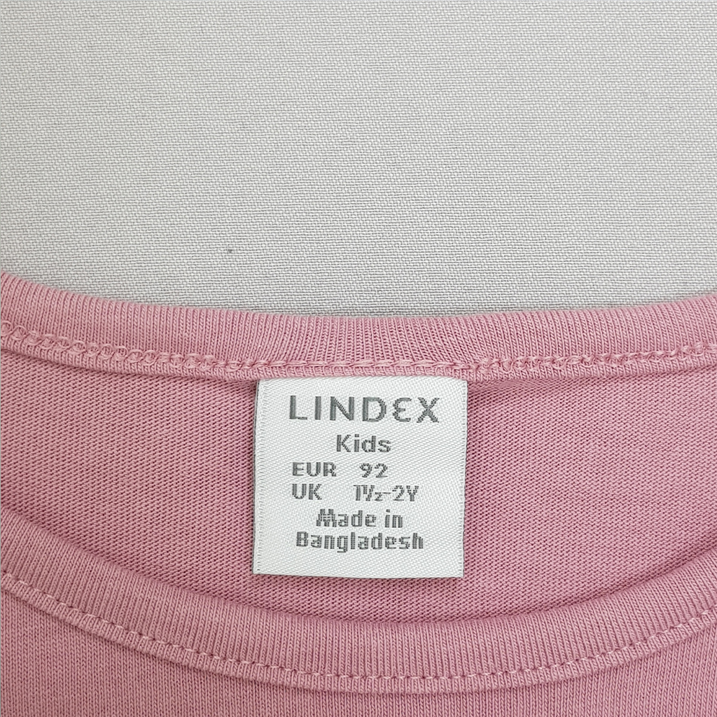 بلوز دخترانه 29306 سایز 1.5 تا 8 سال مارک LINDEX   *