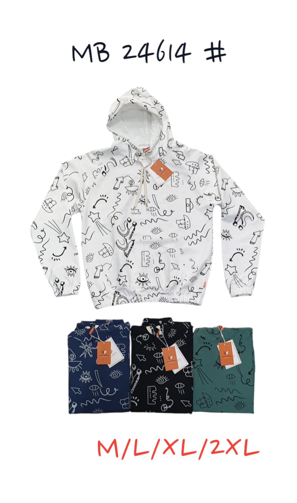 هودی مردانه کد 418609