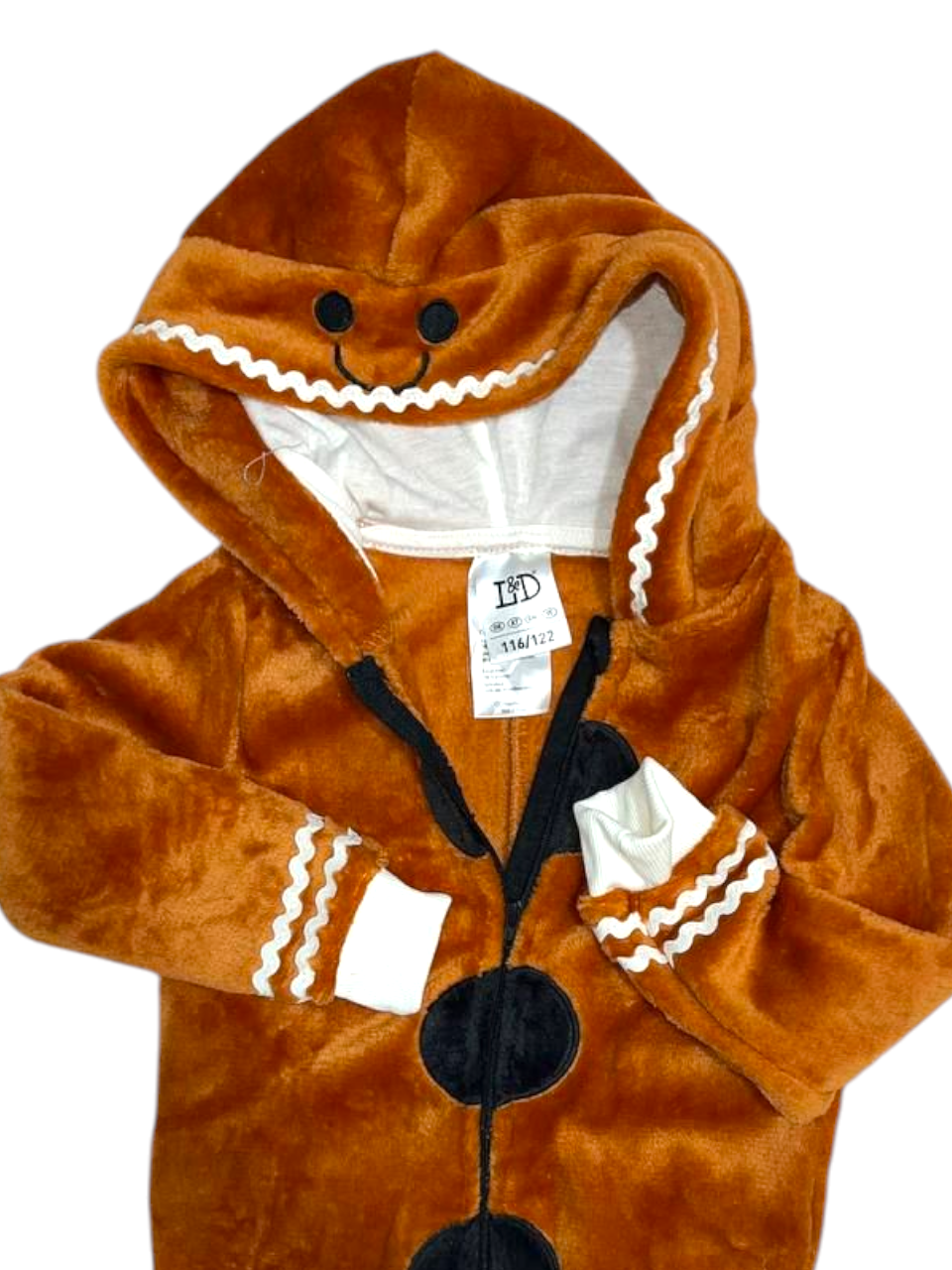 حوله پولیشی بچگانه مدل سرهمی برند L&D کد2205638