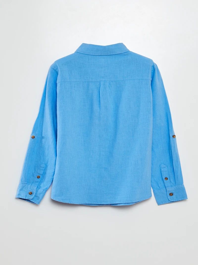 پیراهن پسرانه 29458 سایز 3 تا 12 سال مارک KIABI