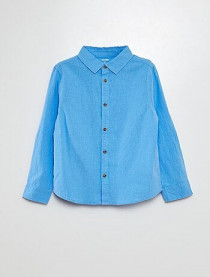 پیراهن پسرانه 29458 سایز 3 تا 12 سال مارک KIABI