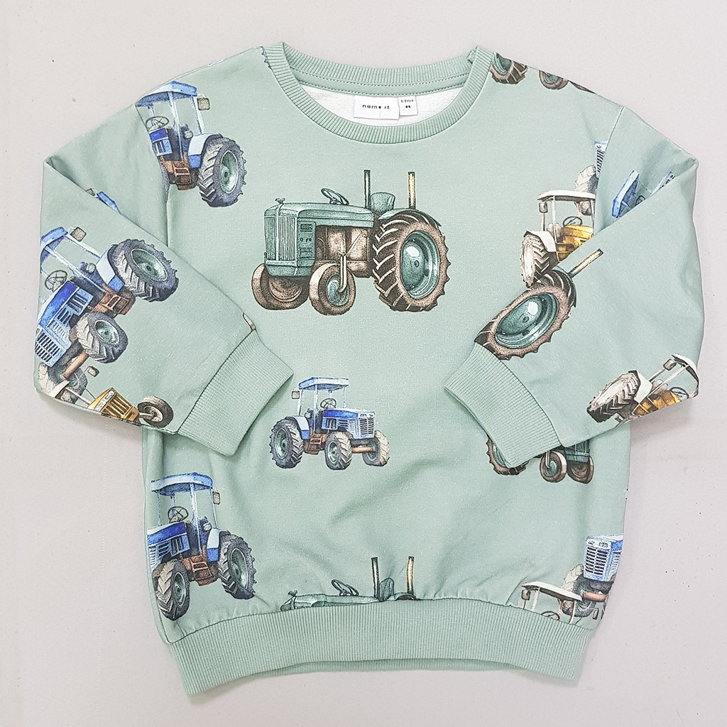 پلیور پسرانه 29503 سایز 9 ماه تا 6 سال مارک NAME IT