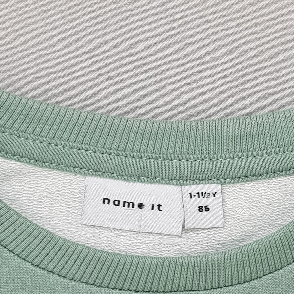 پلیور پسرانه 29503 سایز 9 ماه تا 6 سال مارک NAME IT