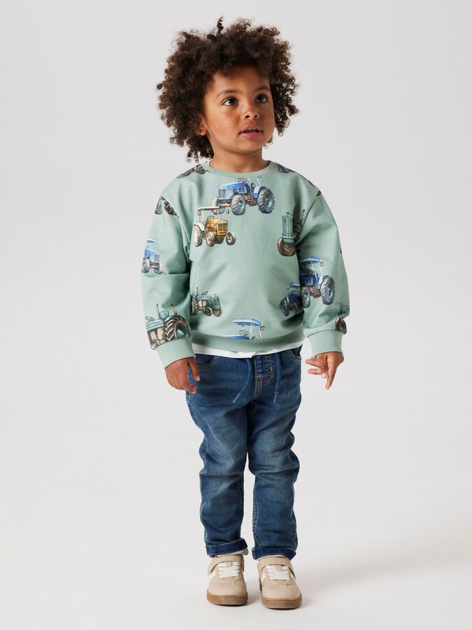 پلیور پسرانه 29503 سایز 9 ماه تا 6 سال مارک NAME IT