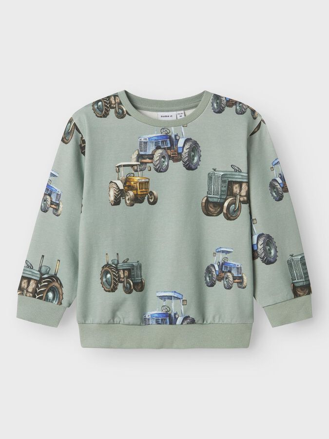 پلیور پسرانه 29503 سایز 9 ماه تا 6 سال مارک NAME IT