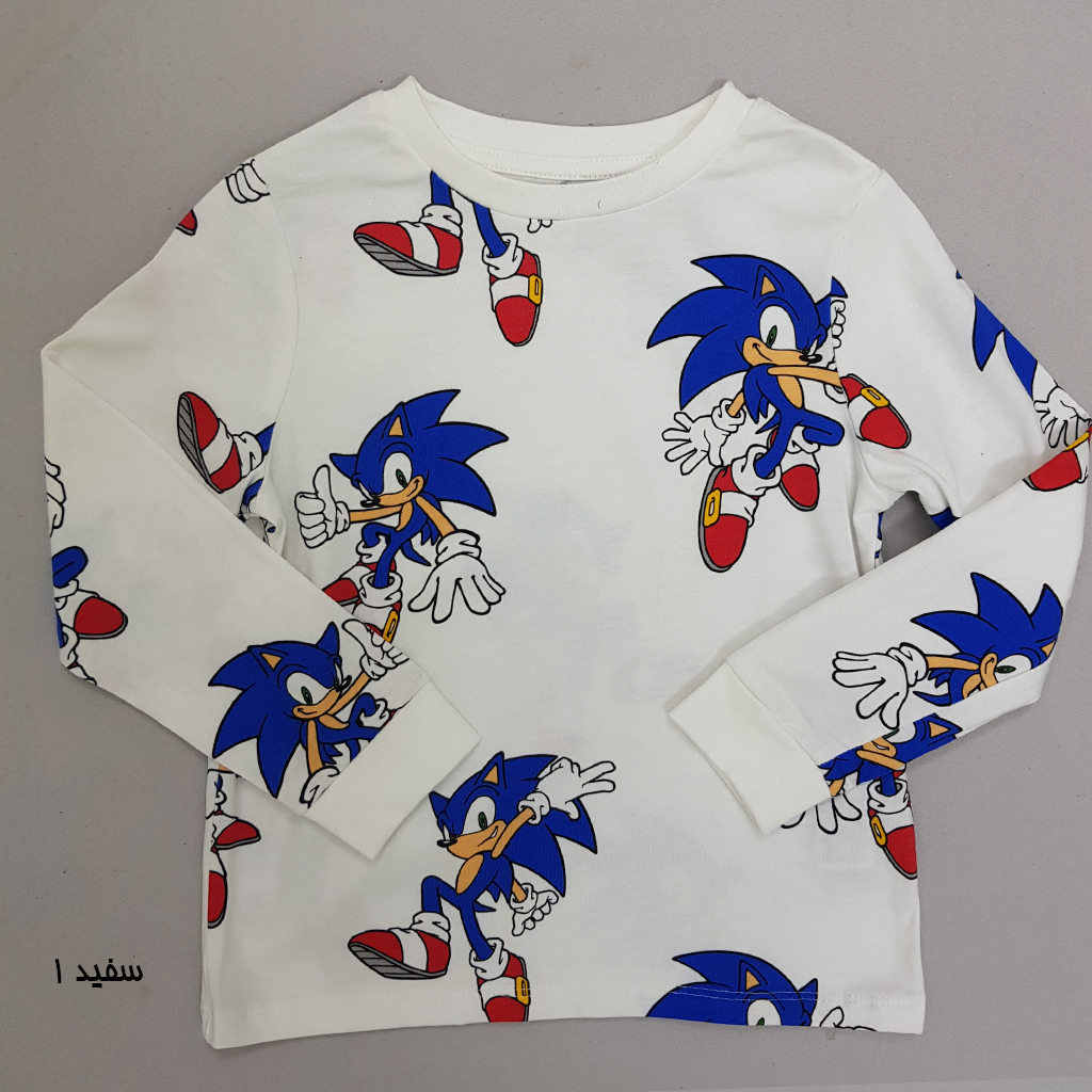 بلوز پسرانه 29318 سایز 3 تا 14 سال مارک M&S