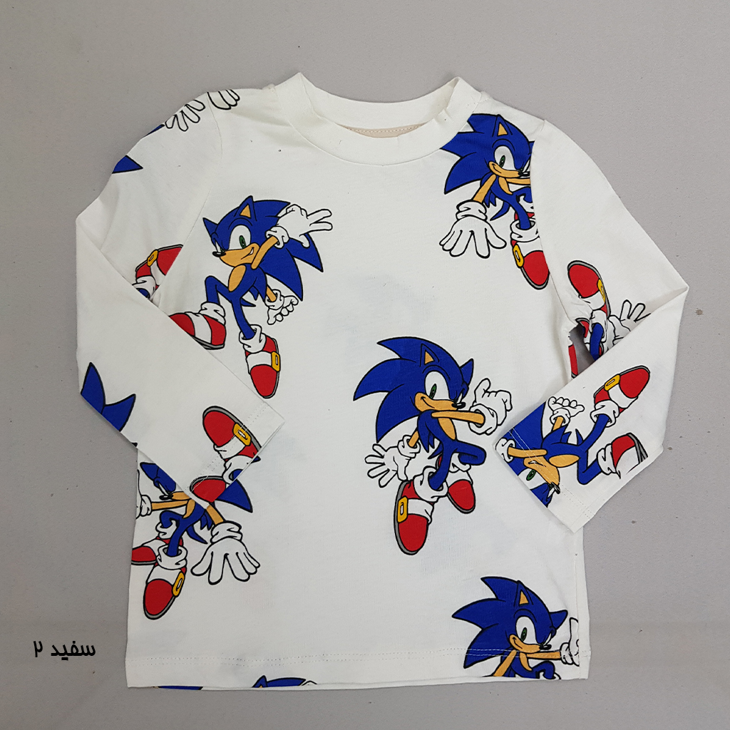 بلوز پسرانه 29318 سایز 3 تا 14 سال مارک M&S