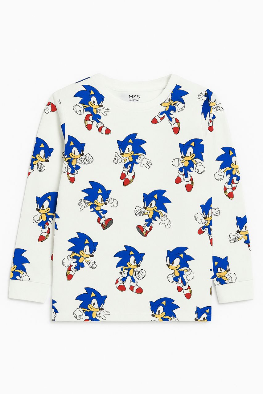 بلوز پسرانه 29318 سایز 3 تا 14 سال مارک M&S