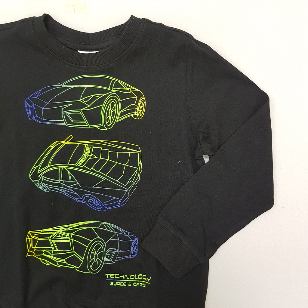 بلوز پسرانه 29332 سایز 5 تا 12 سال مارک CDRL