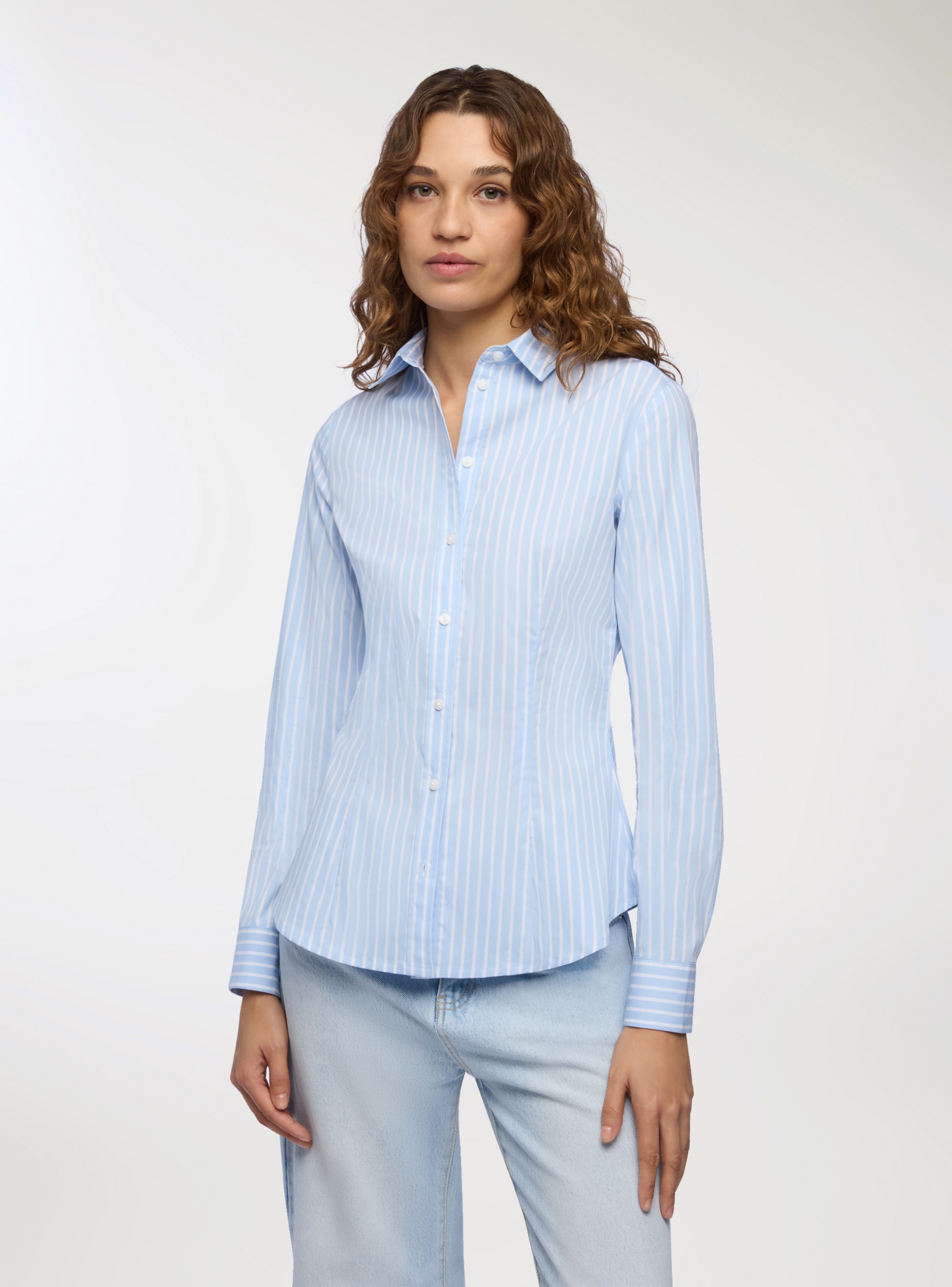 شومیز زنانه 29483 مارک Terranova