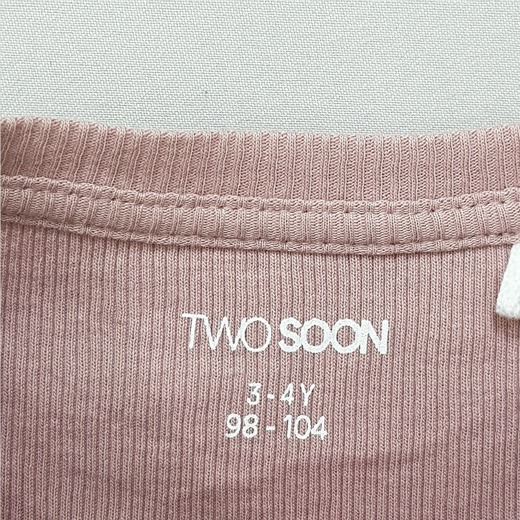 بلوز دخترانه 29338 سایز 1 تا 13 سال مارک TWO SOON