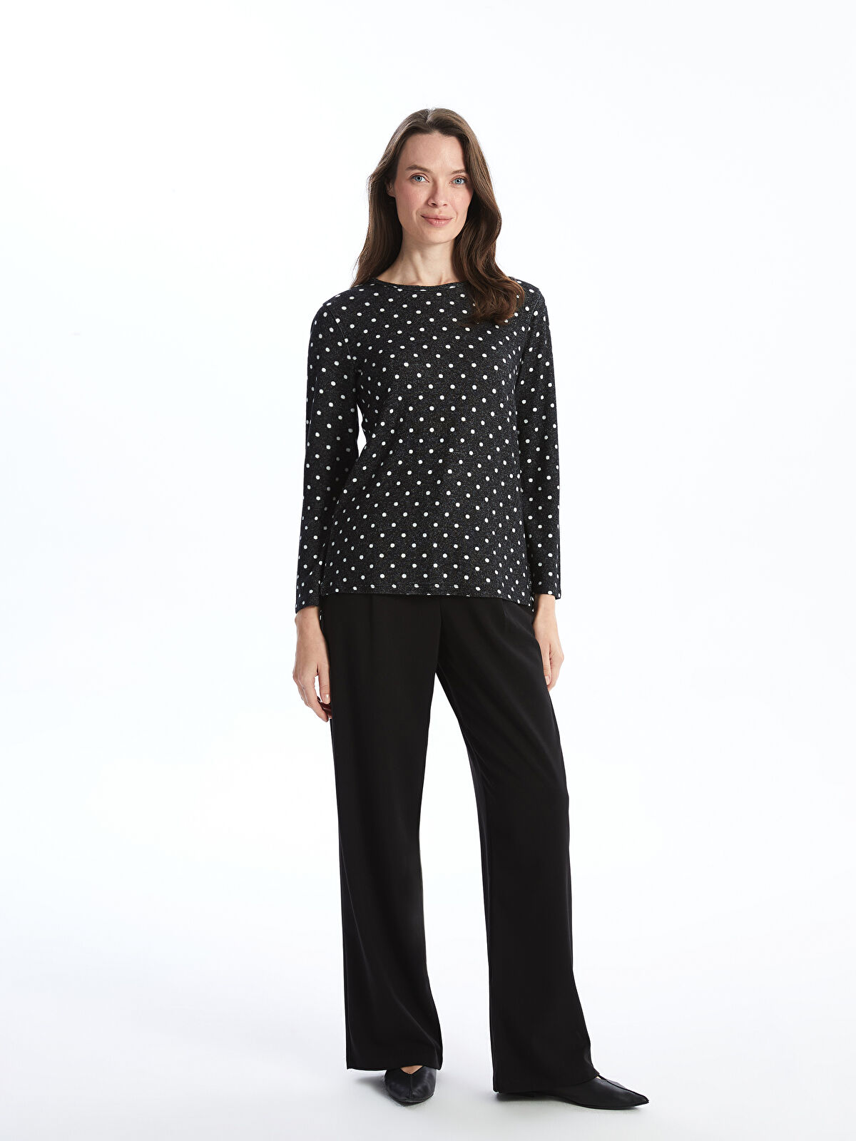 بلوز زنانه 29396 مارک LC WAIKIKI