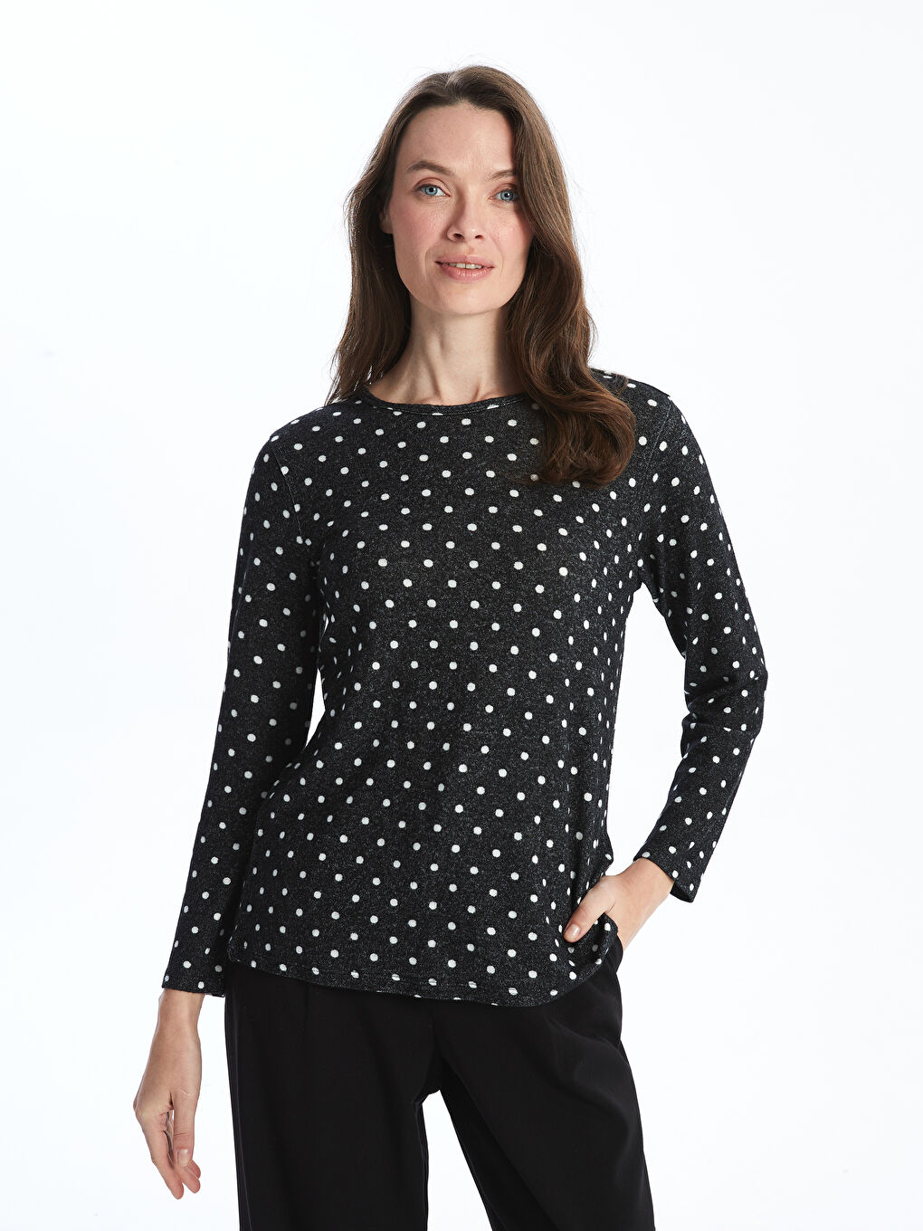 بلوز زنانه 29396 مارک LC WAIKIKI