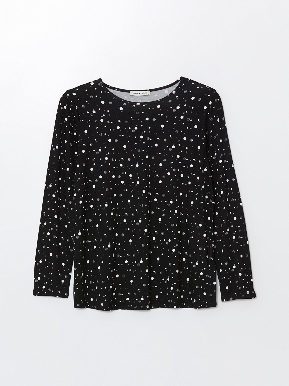 بلوز زنانه 29396 مارک LC WAIKIKI