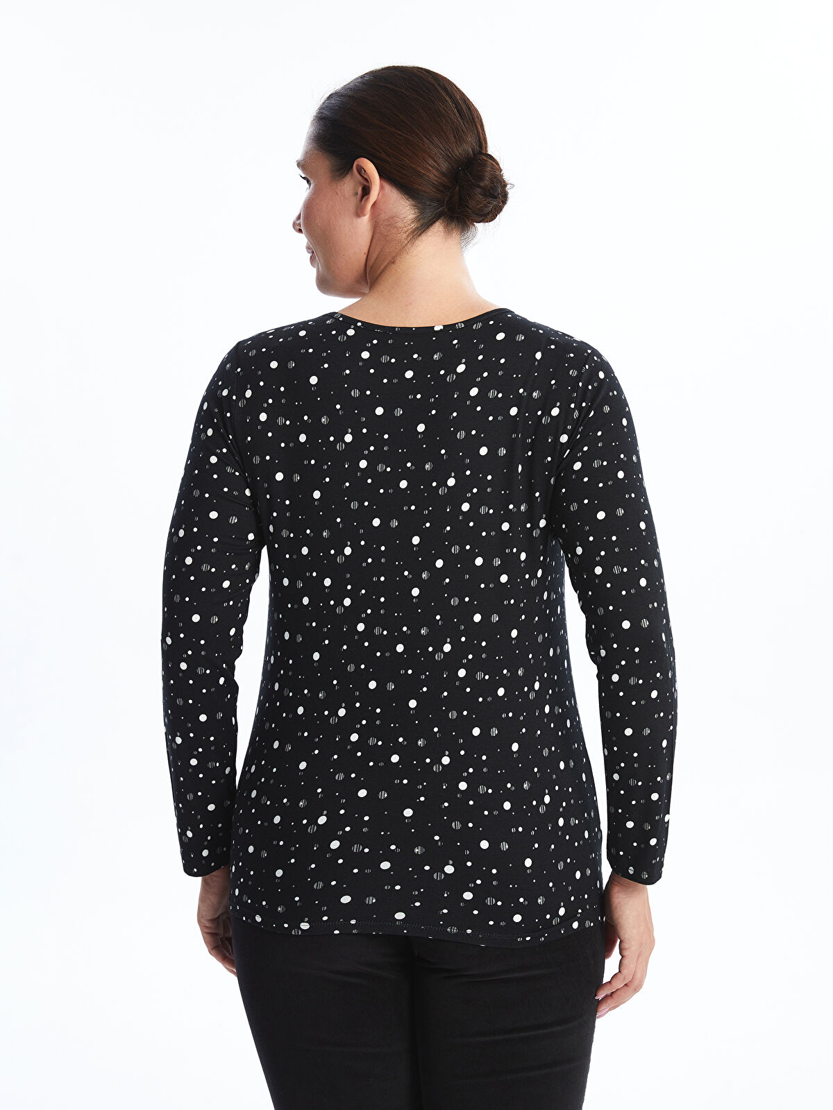 بلوز زنانه 29396 مارک LC WAIKIKI