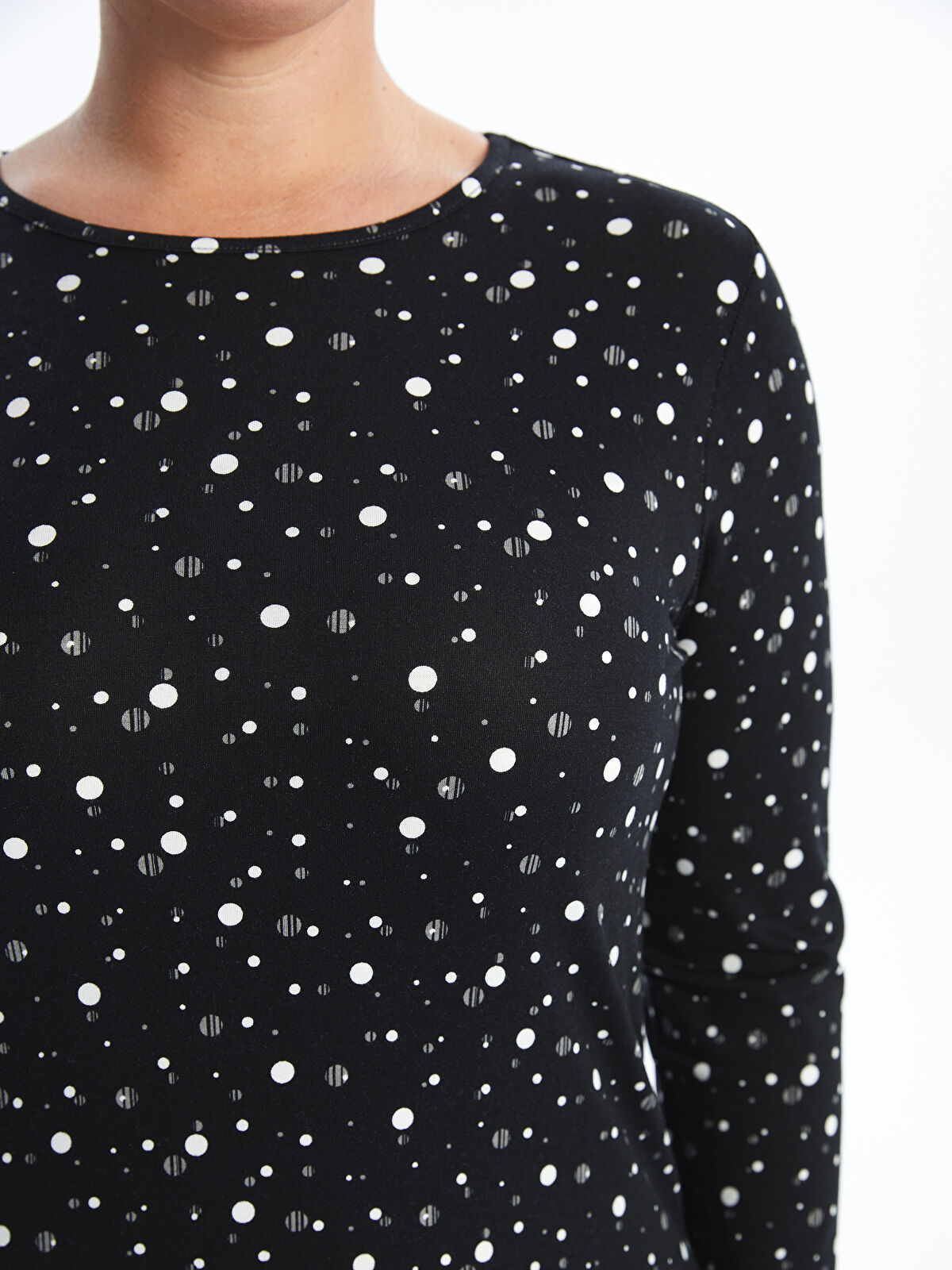 بلوز زنانه 29396 مارک LC WAIKIKI