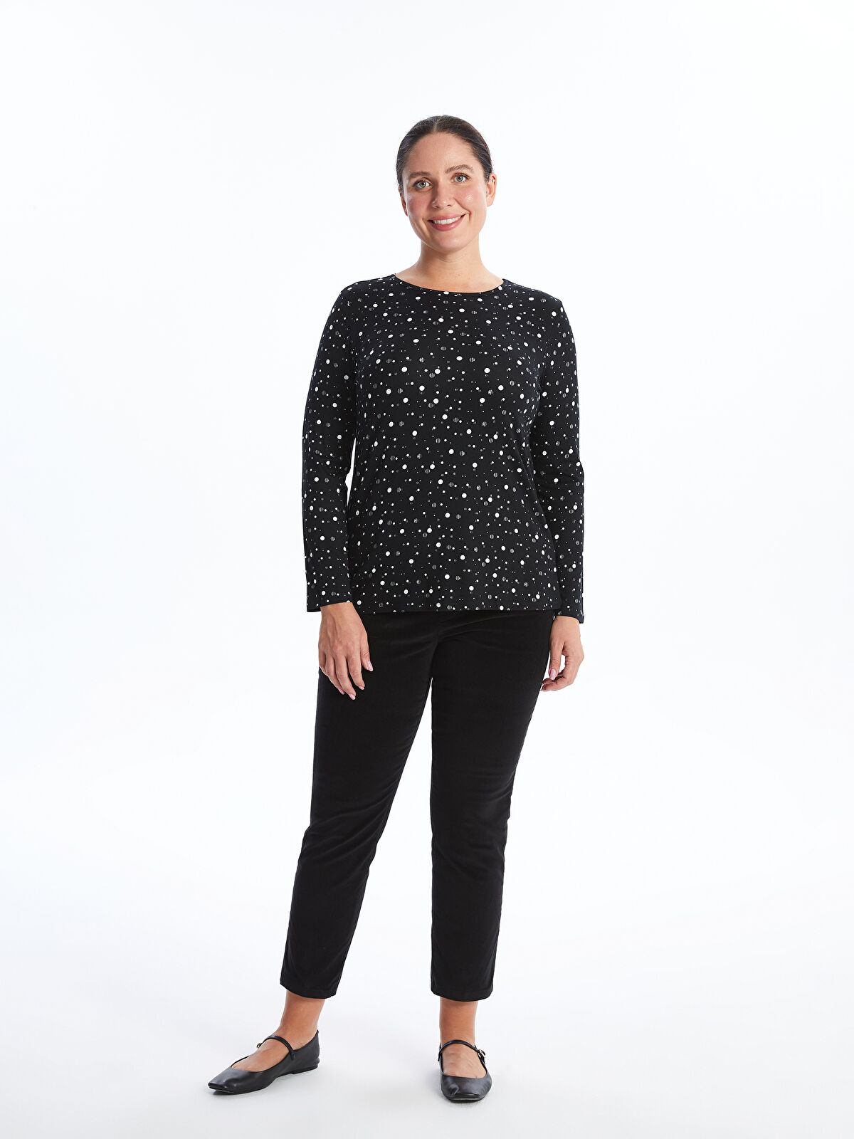 بلوز زنانه 29396 مارک LC WAIKIKI