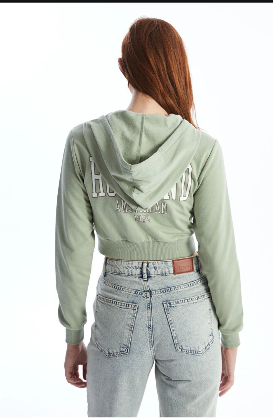 سویشرت زنانه 29524 مارک LC WAIKIKI