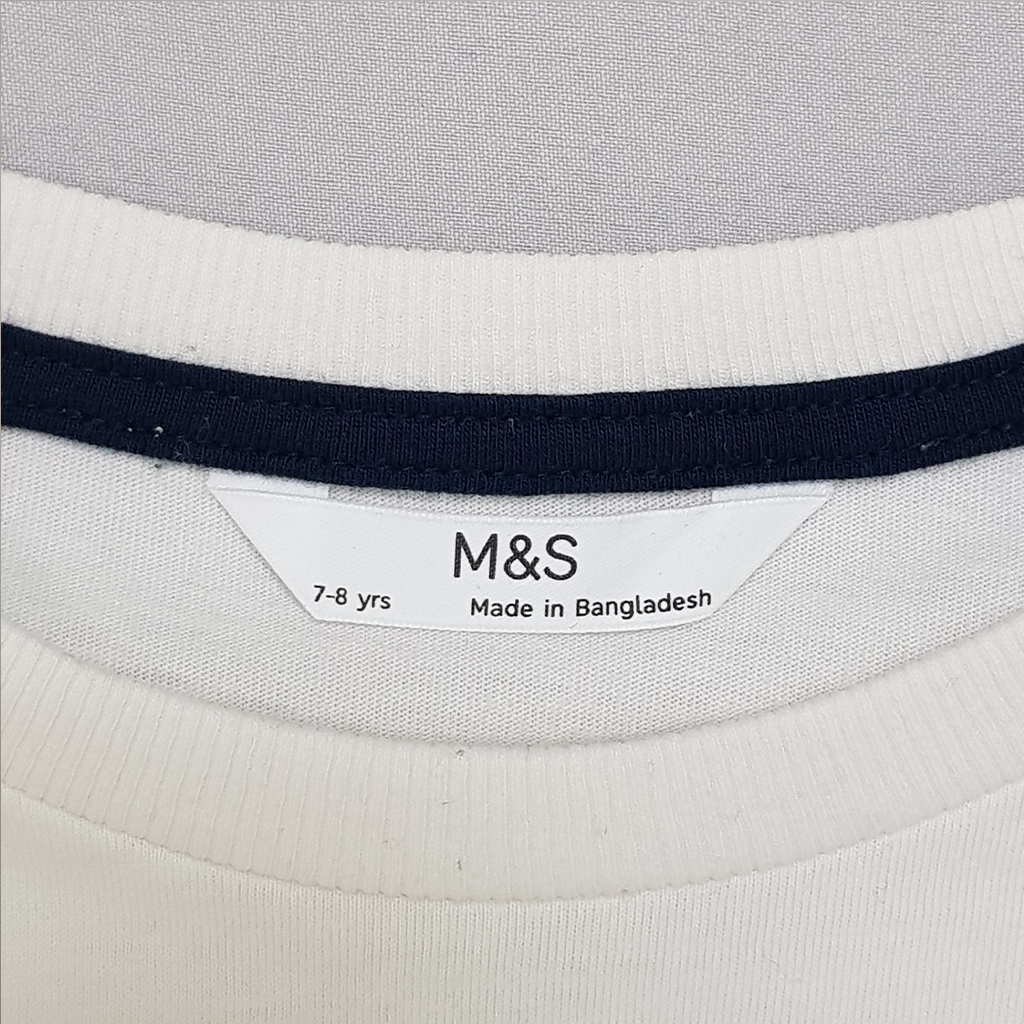 بلوز پسرانه 29309 سایز 7 تا 16 سال مارک M&S