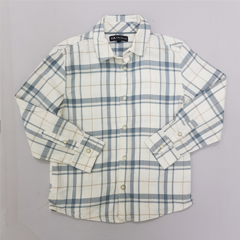 پیراهن پسرانه 29453 سایز 4 تا 15 سال مارک C&A