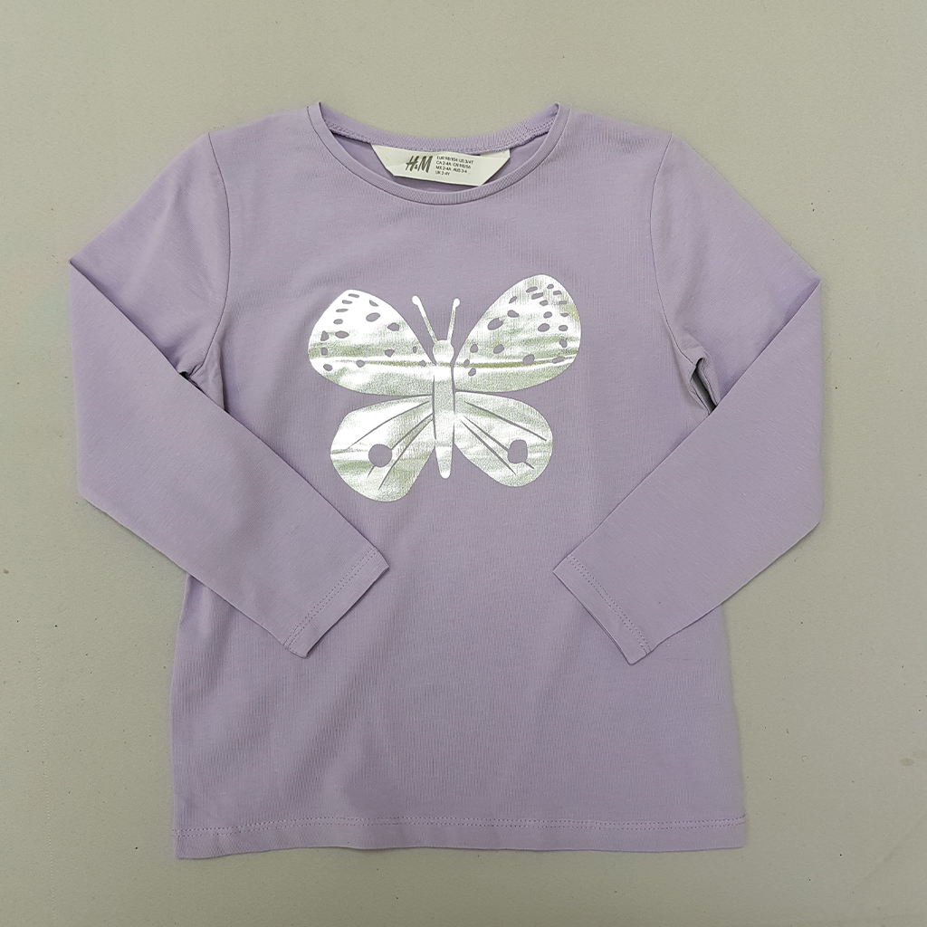 بلوز دخترانه 29329 سایز 1.5 تا 10 سال مارک H&M   *