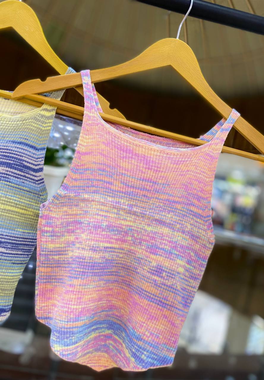 تاپ آبرنگی زنانه کد 418622