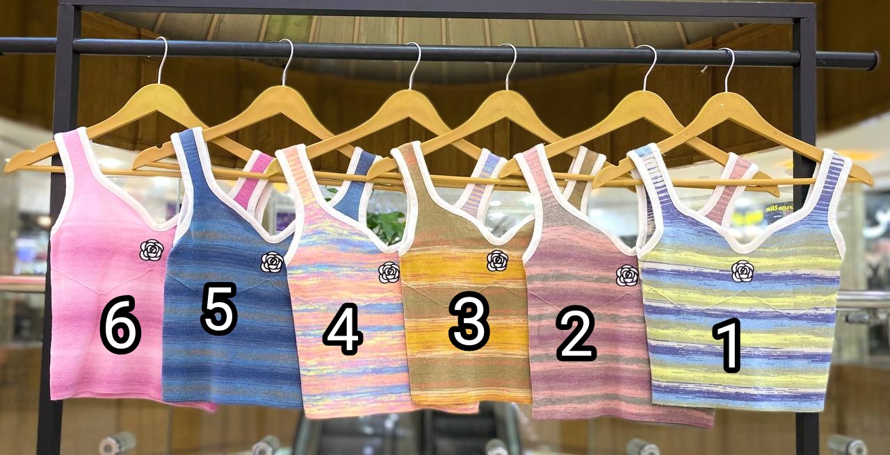 تاپ آبرنگی زنانه کد 418623