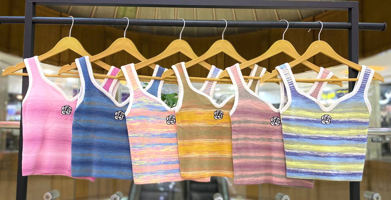 تاپ آبرنگی زنانه کد 418623