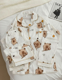 ست دو تیکه موسیلین نخی آستین بلند زنانه کد 418626