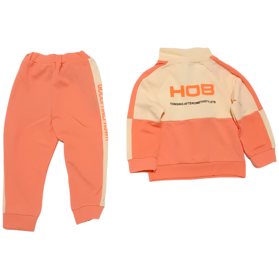 ست بلوز و شلوار کودک وارداتی طرح HOB کد 2205641